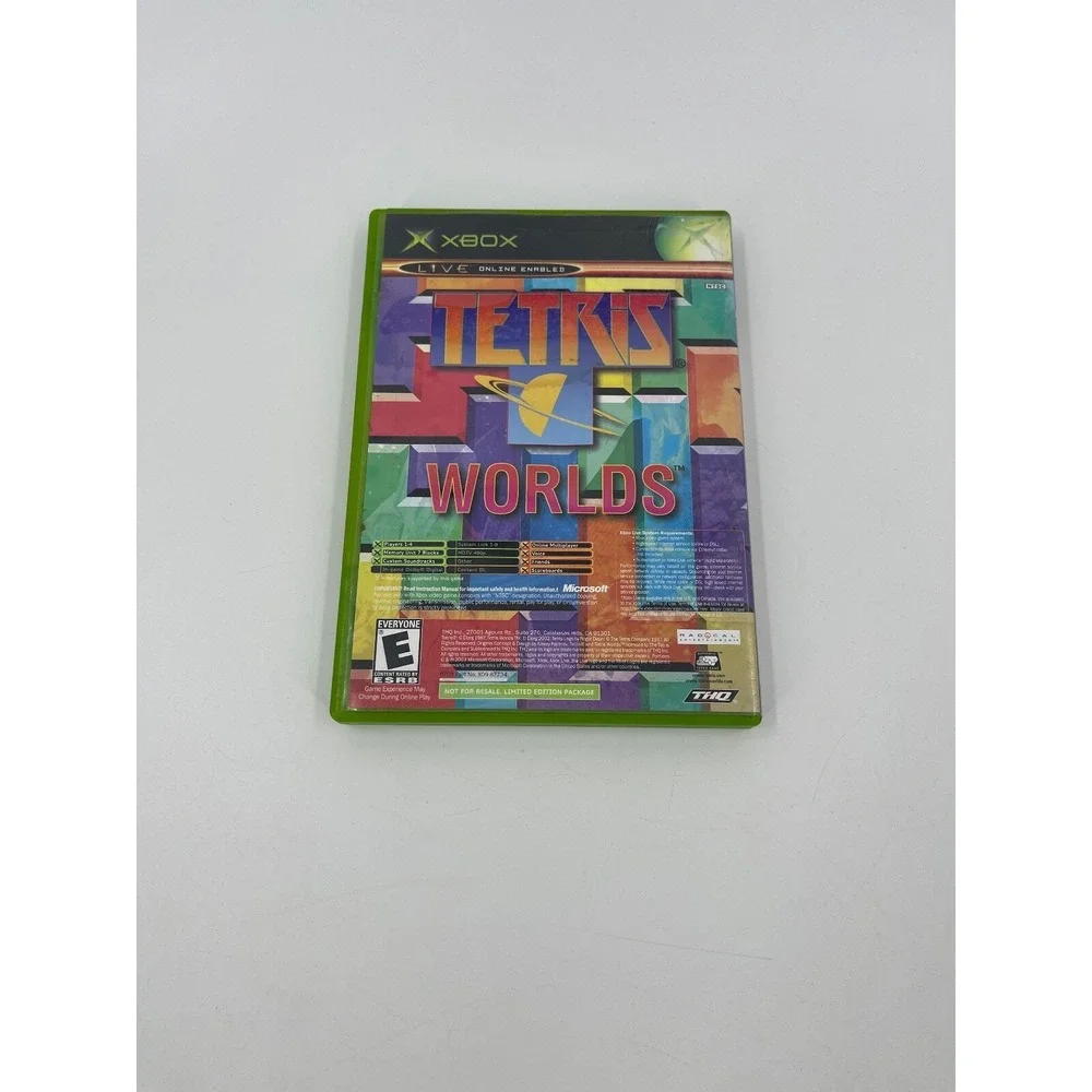 Star Wars: The Clone Wars/Tetris Worlds‎ (Microsoft Xbox, 2003)